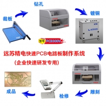 PCB300V 企业研发专用高精度pcb制作设备