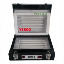 PCB曝光机台式晒版机真空双面紫外线曝光YS300
